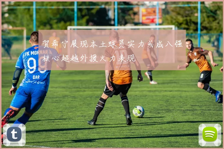 贺希宁展现本土球员实力或成八强核心超越外援火力表现