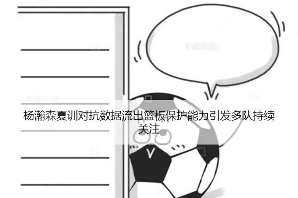 杨瀚森夏训对抗数据流出篮板保护能力引发多队持续关注（B-sports）